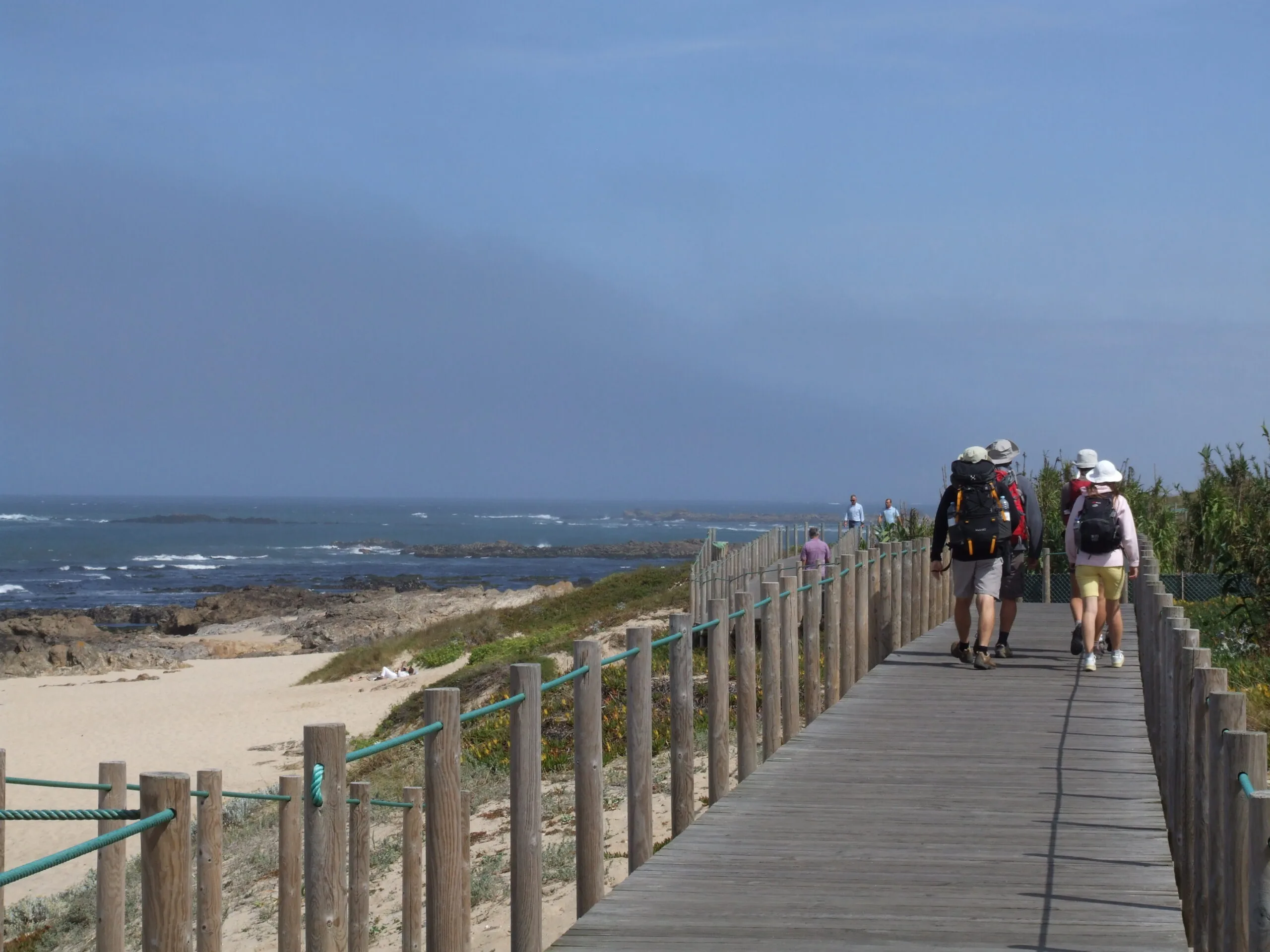 Santa María de Oía to Baiona
