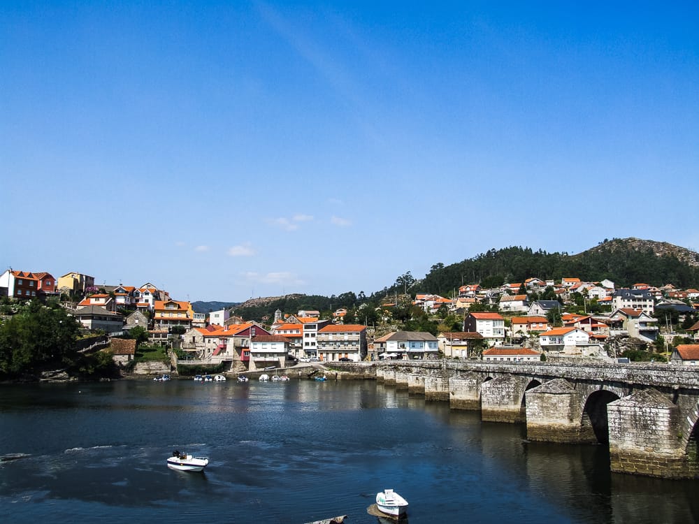 puerto camino portugues