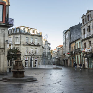 Camino Portuguese Central. Valença to Santiago