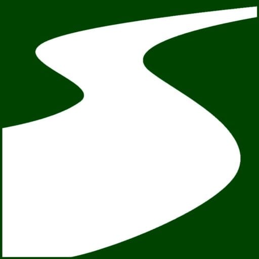 logo theway cuadrado marco verde