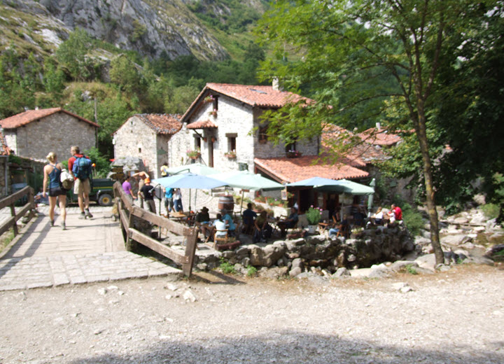 Bulnes Village