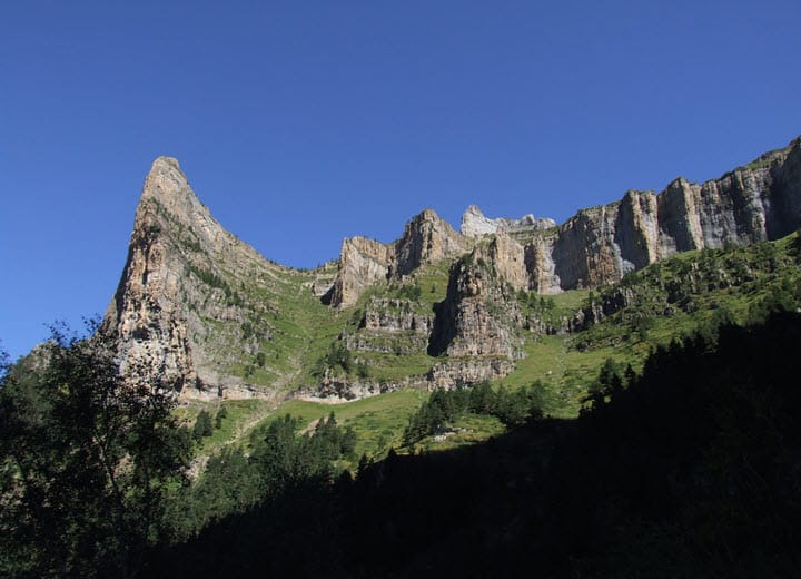 Circo de la Montaña Carriata _ parque nacional de Ordesa y Monte Perdido