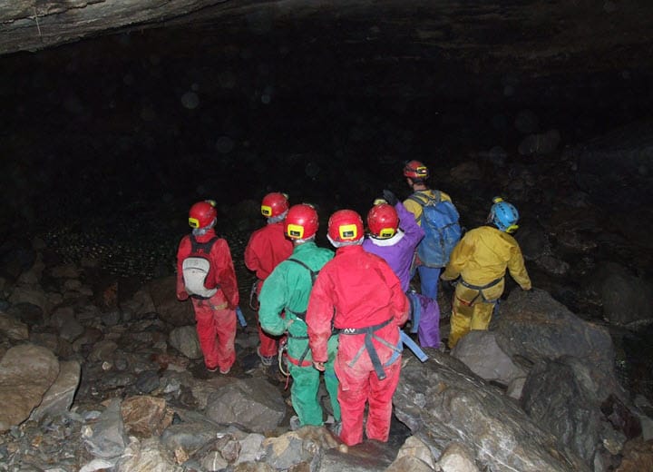 Cueva del Alverna