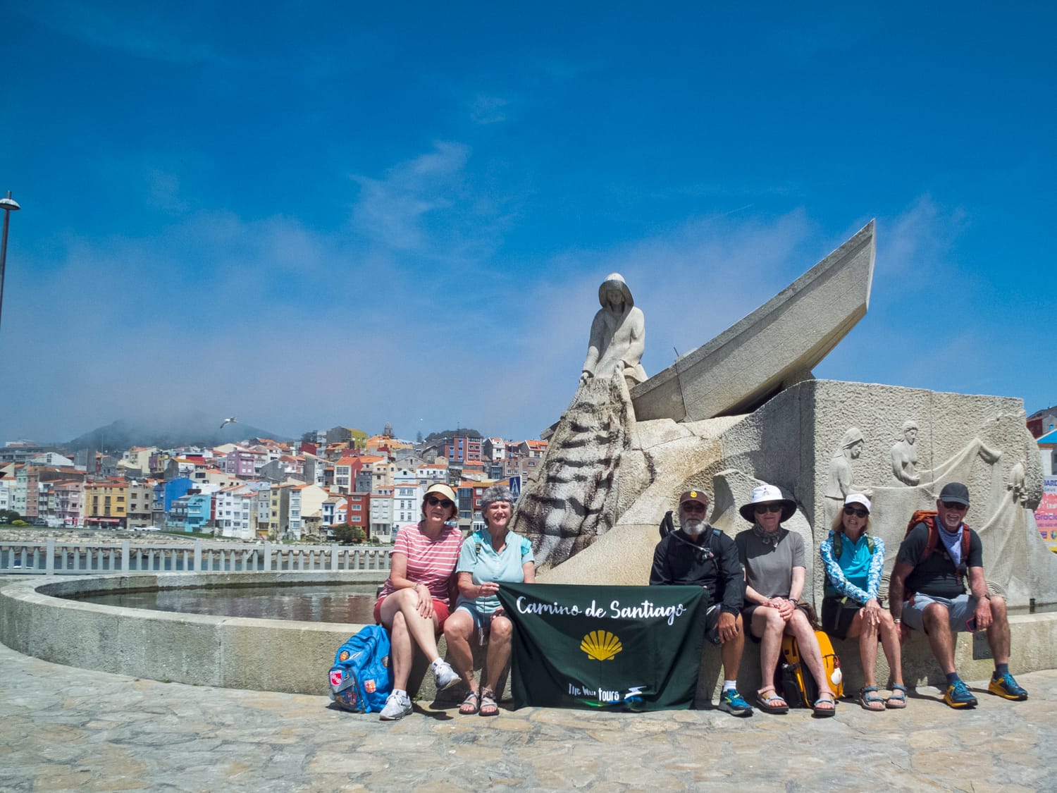 A Guarda to Santa María de Oía