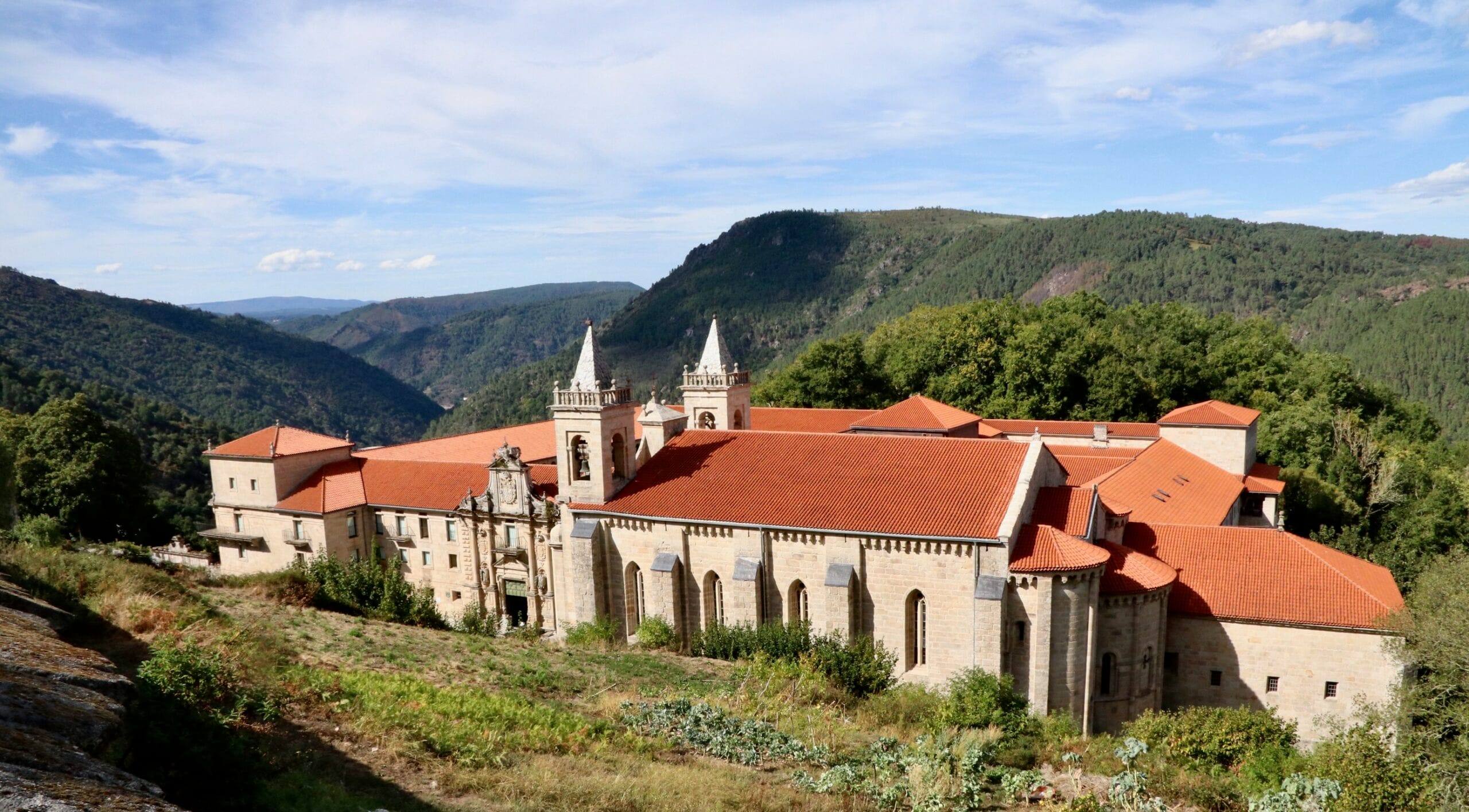 Monasterio de Santo Estevo de Ribas de Sil
