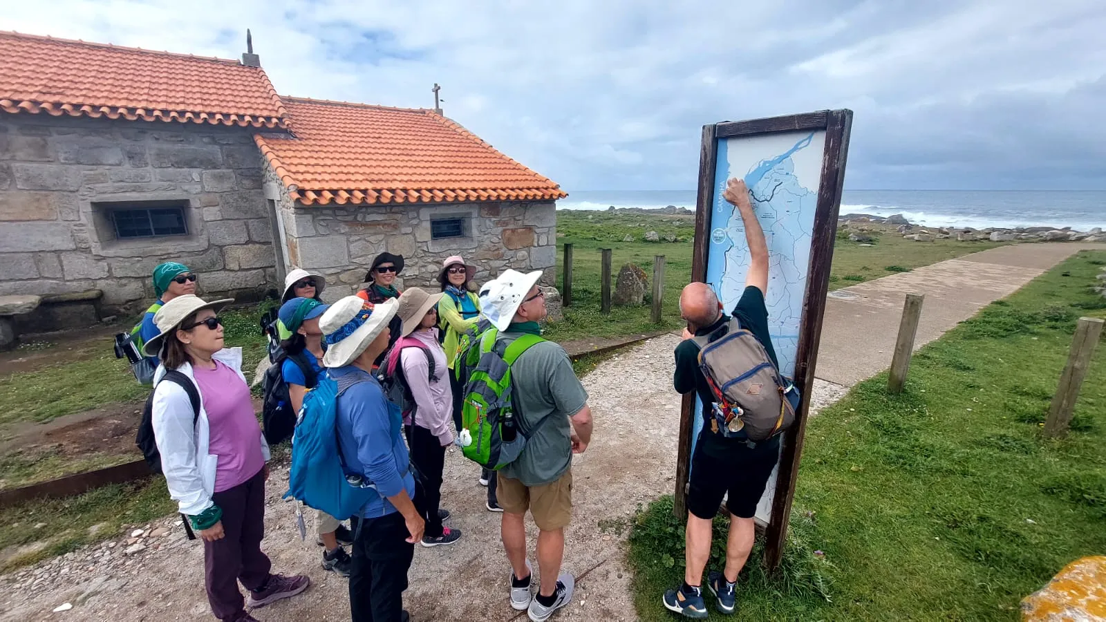 Camino Central Portugués