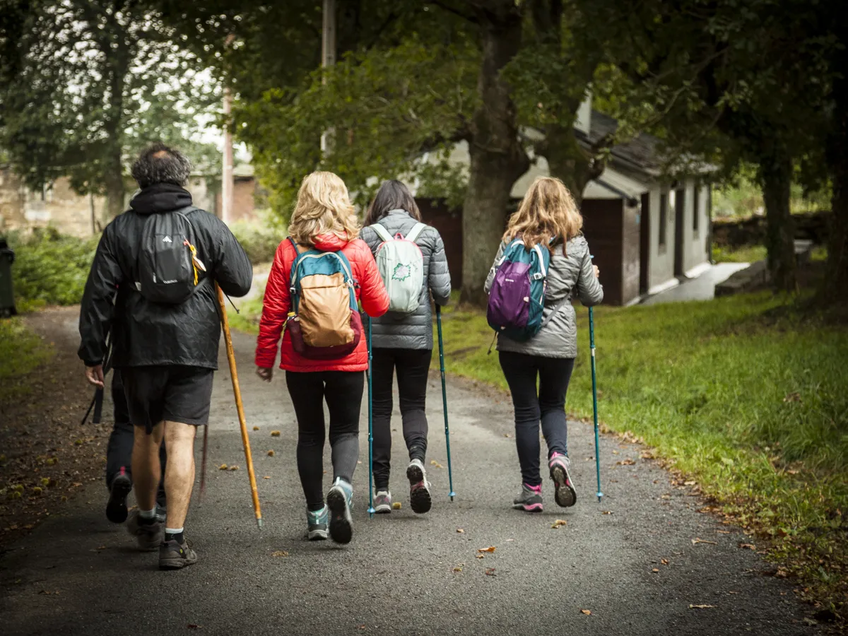 Roncesvalles to Zubiri