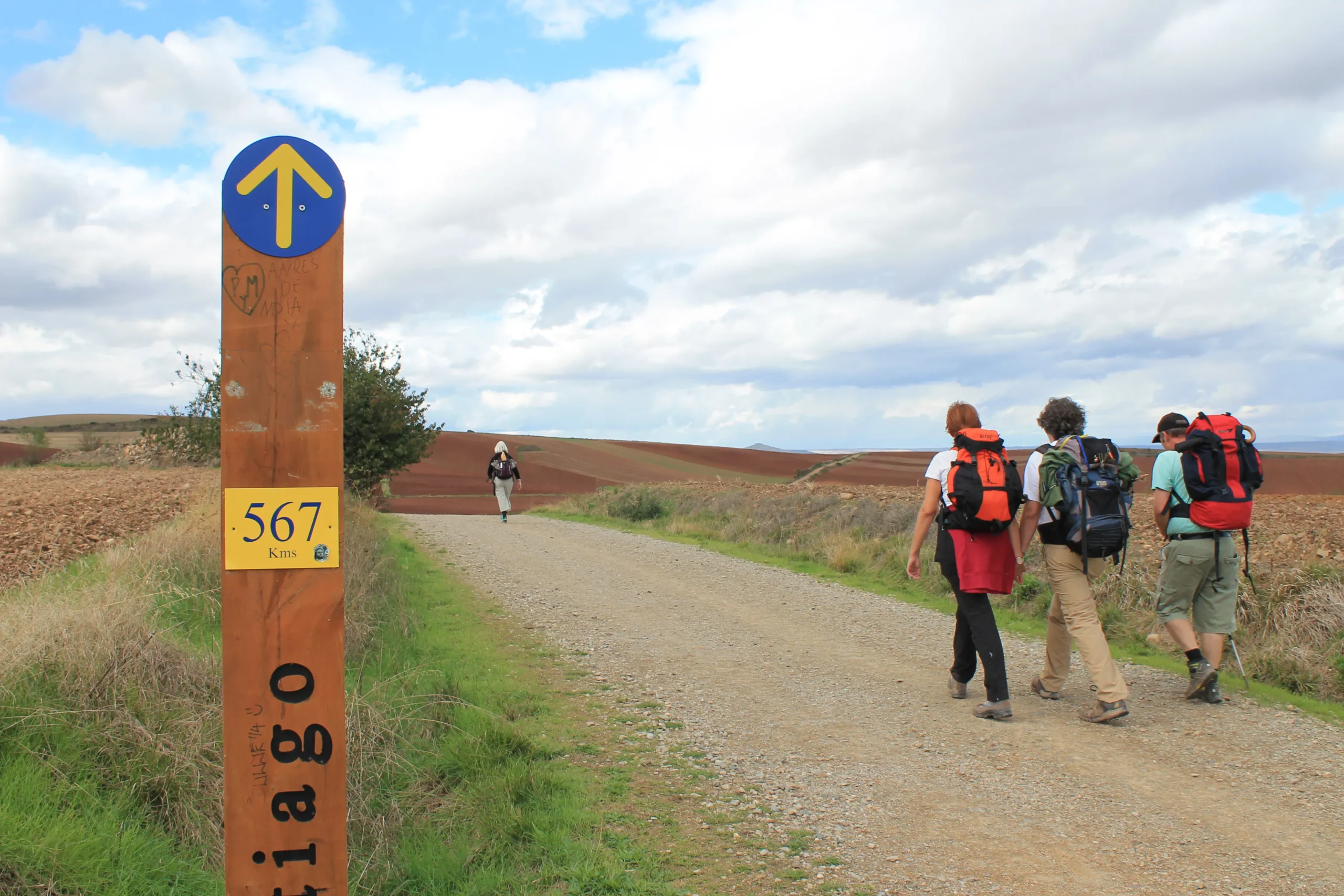Pamplona to Puente la Reina