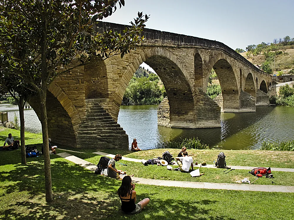 Puente la Reina to Estella