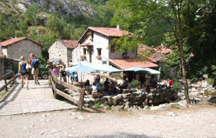 Bulnes Village