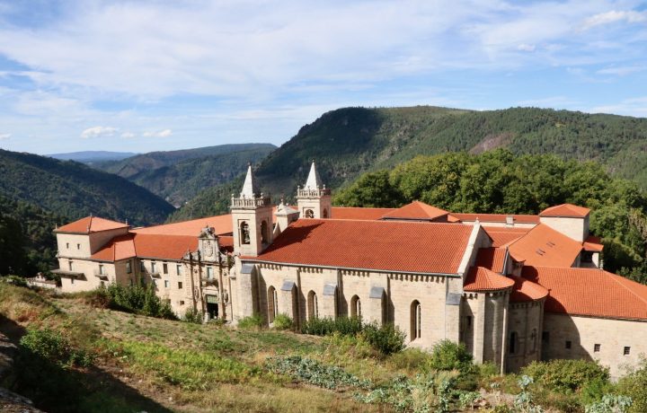 Monasterio de Santo Estevo de Ribas de Sil